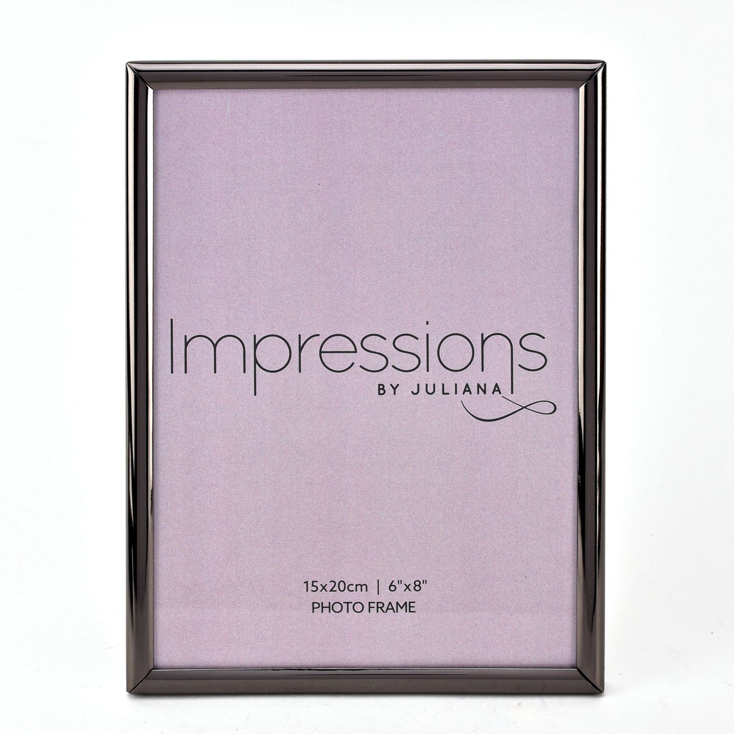 Impressions Thin Profile Pewter Finish Frames 8x6 Inch