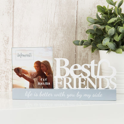 Celebrations Photo Frames | 4x4 Inch Photo Size Best Friends