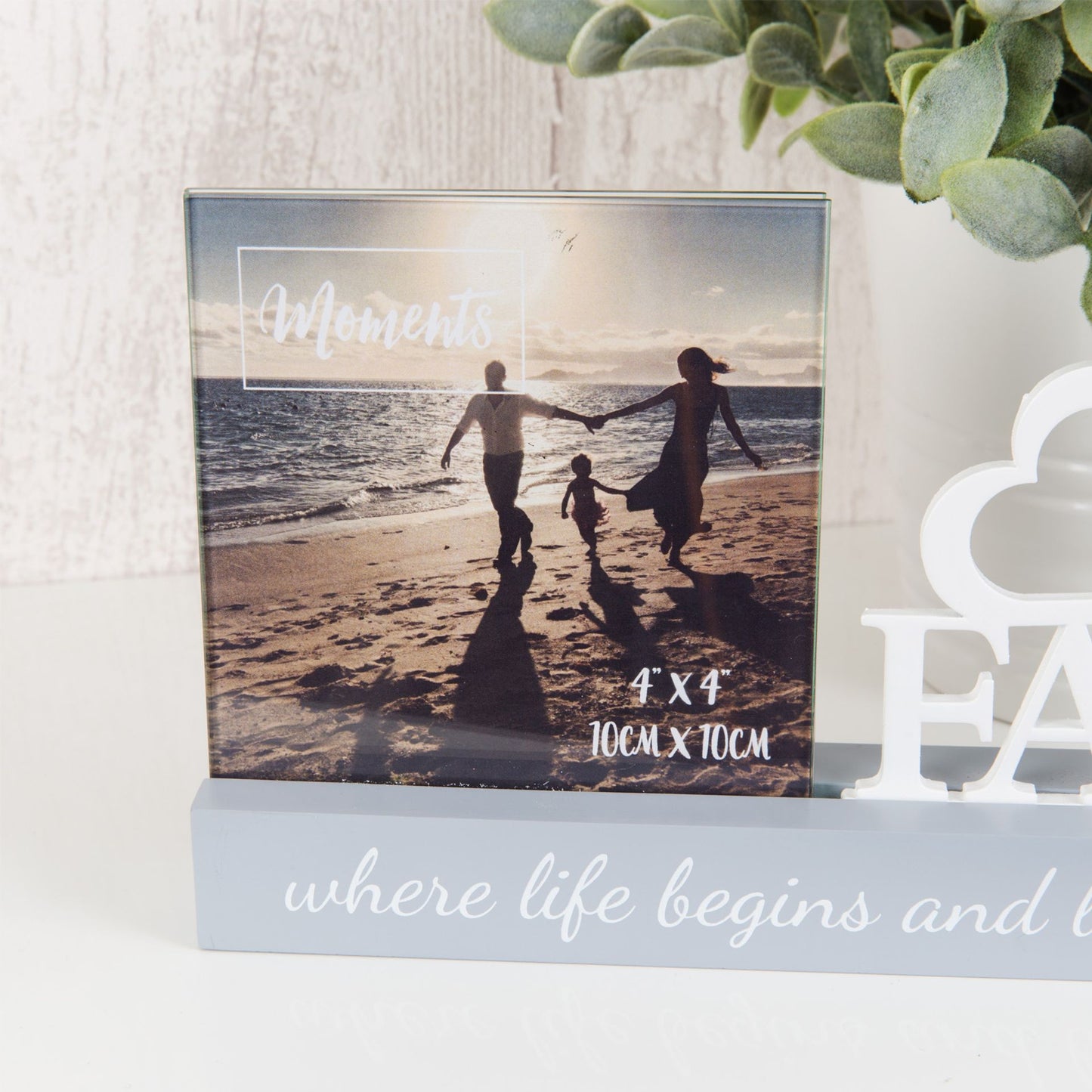 Celebrations Photo Frames | 4x4 Inch Photo Size Family