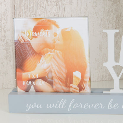 Celebrations Photo Frames | 4x4 Inch Photo Size I Love You