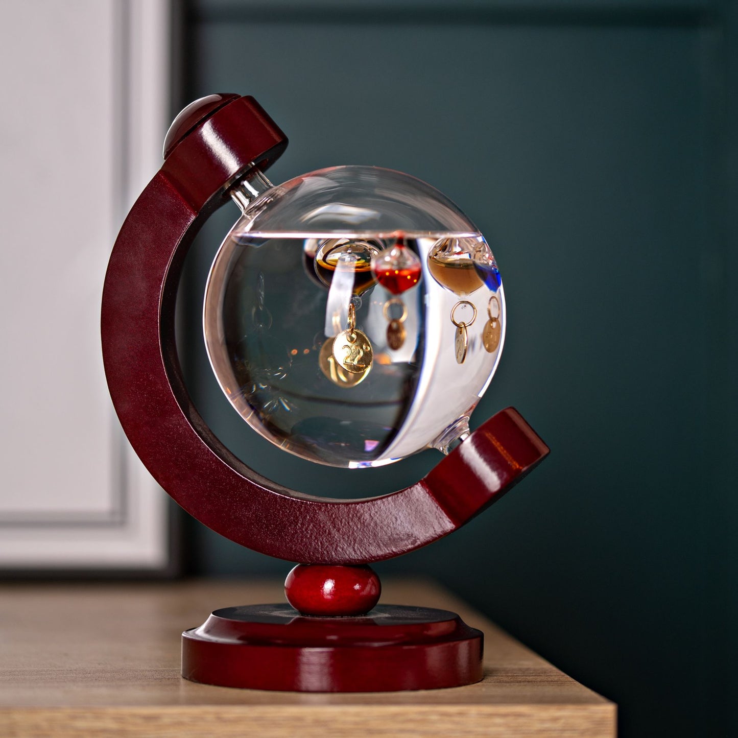 Wm Widdop Galileo Thermometer Globe Style Home Decor