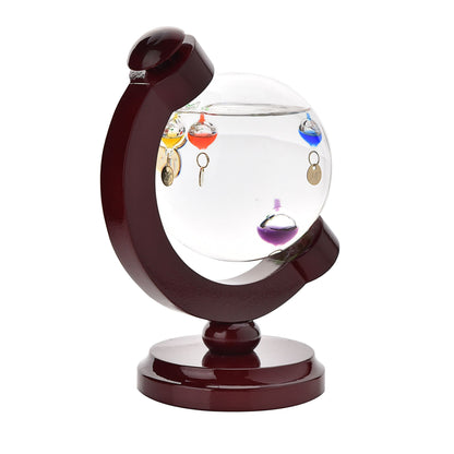 Wm Widdop Galileo Thermometer Globe Style Home Decor