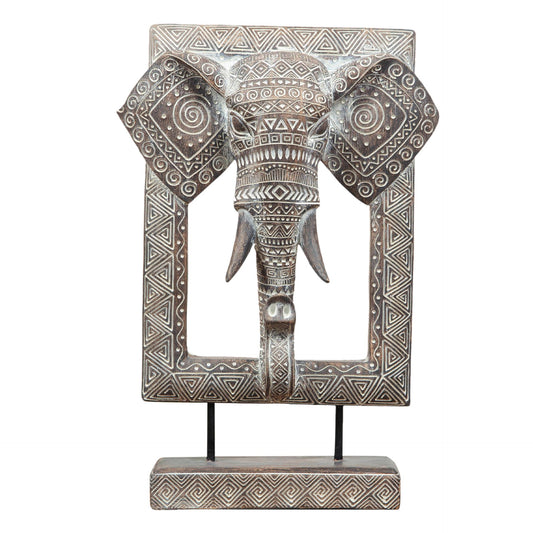 Hestia Elephant Ornament 36.5cm