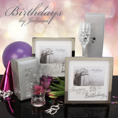 Happy 70th Birthday Champagne Flute with Gift Box