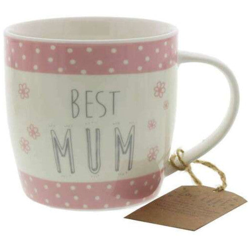 Love Life Mug: "Best Mum"