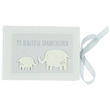 My Beautiful Grandchildren album with bow 