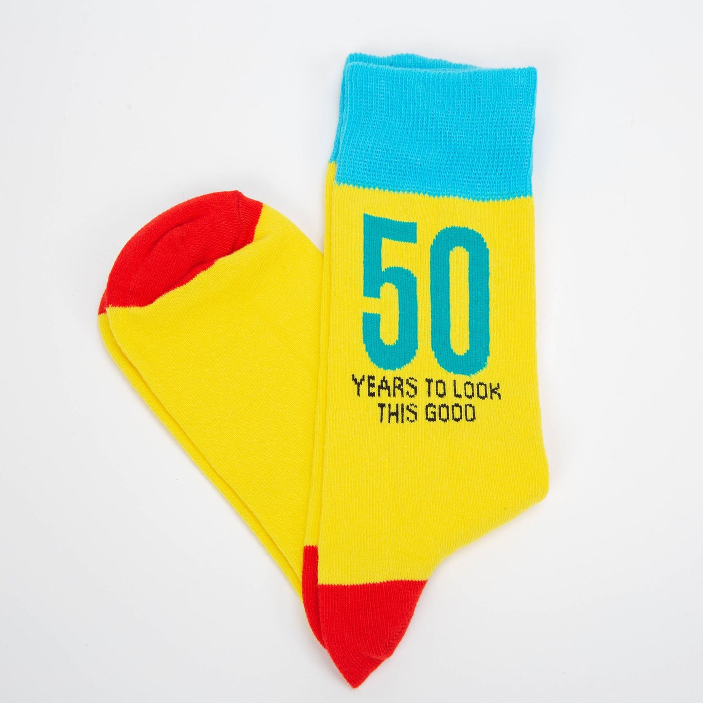 50th Birthday Socks | Men | Size 7-11 | Fun Birthday Socks