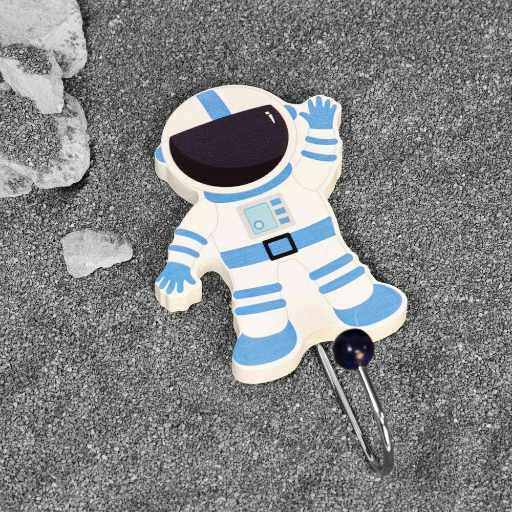 Just4Kids Space Explorer Astronaut Metal Hook