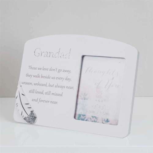 Thoughts of You Memorial Photo Frame - 3x2.5 Inch Photo - Grandad