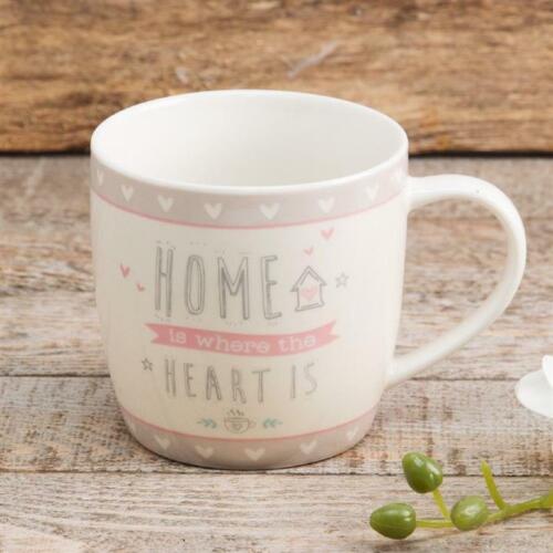 Love Life Mug | Home is Where the Heart Is | Mug Gift | Home Gift