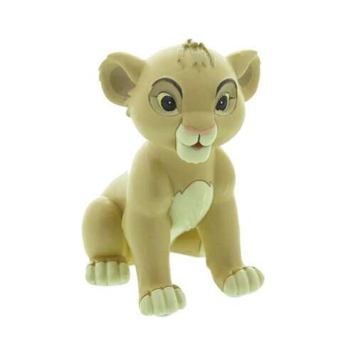 Disney The Lion King Baby Simba Figurine - 7 x 4.5 x 6cm