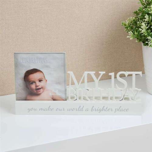 Celebrations Photo Frames | 4x4 Inch Photo Size | My 1st Birthday