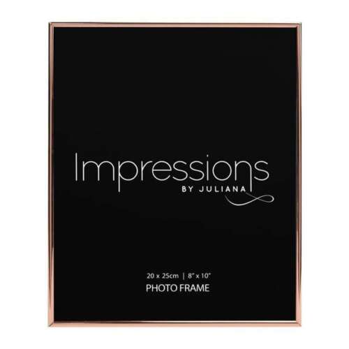 Impressions by Juliana | Copper Plated 10x8 Inch Photo Frame