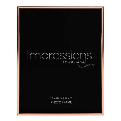 Impressions by Juliana | Copper Plated 8x6 Inch Photo Frame