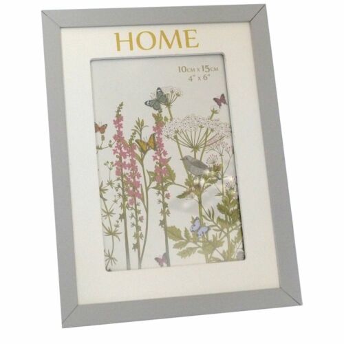 Home Living by Juliana Home 6x4 Photo Frame Overall Size 6.5x8.25 Inches