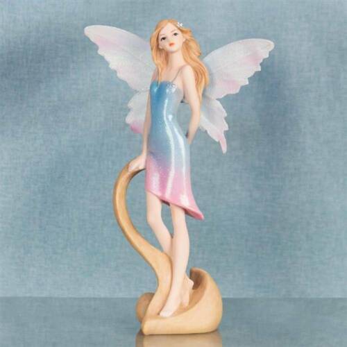 Juliana Winged Fairy Girl Figurine No2 | Pink | 27cm Tall | Gift Box