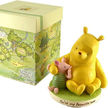 Disney Classic Winnie The Pooh - Pooh & Piglet Money Box