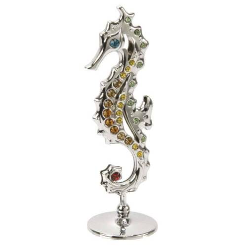 Crystocraft Seahorse Ornament
