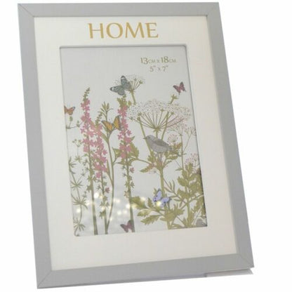 Home Living by Juliana Home 7x5 Photo Frame Overall Size 7.5x9.25 Inches