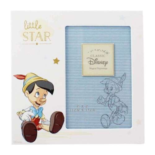 Disney Pinocchio Photo Frame 6x4