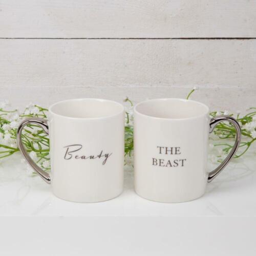 Wedding Mug Set "Beauty & The Beast"