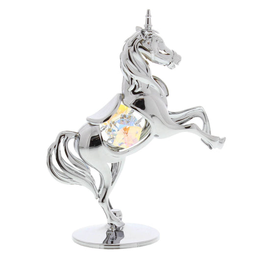Crystal Unicorn Ornament