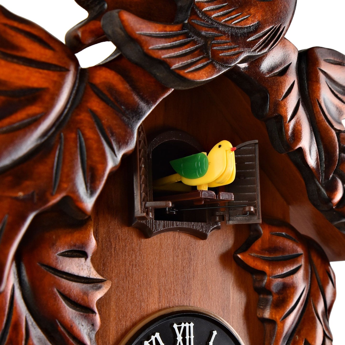 Classic Quartz Cuckoo Clock with Birds