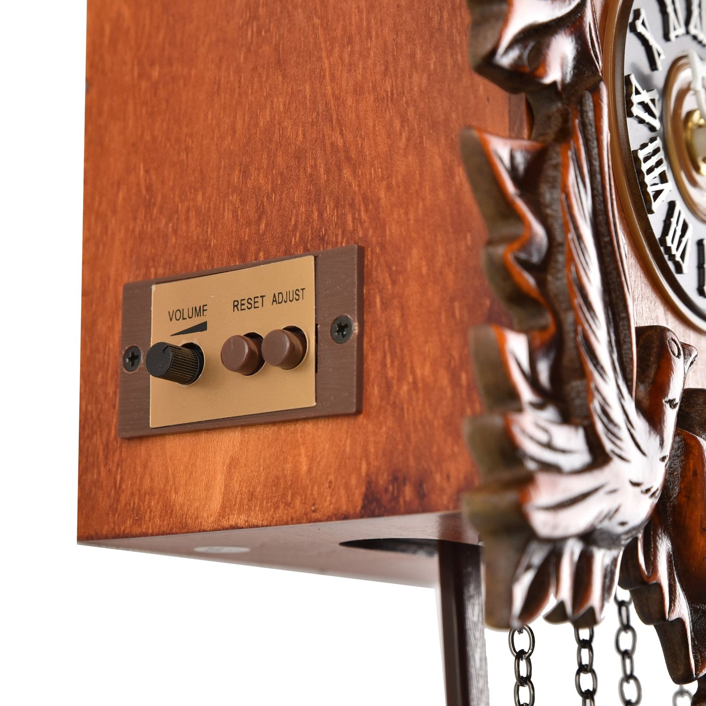 Traditional Cuckoo Wall Quartz Clock by Widdop & Bingham