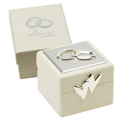 Wedding Ring Box by Amore