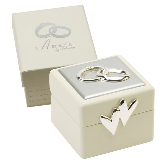 Wedding Ring Box by Amore