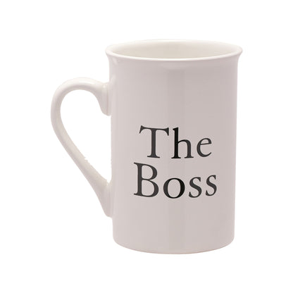 Amore Mug Set "The Boss & The Real Boss"