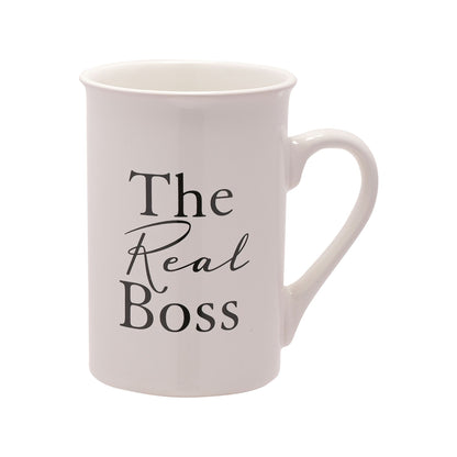 Amore Mug Set "The Boss & The Real Boss"